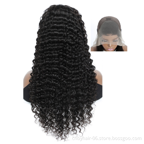High Quality Pre Bleached Plucked 12A Wig Vendors 30 40 Inch Loose Wave Human Hair Straight Long Mink Lace Front Frontal Wigs
